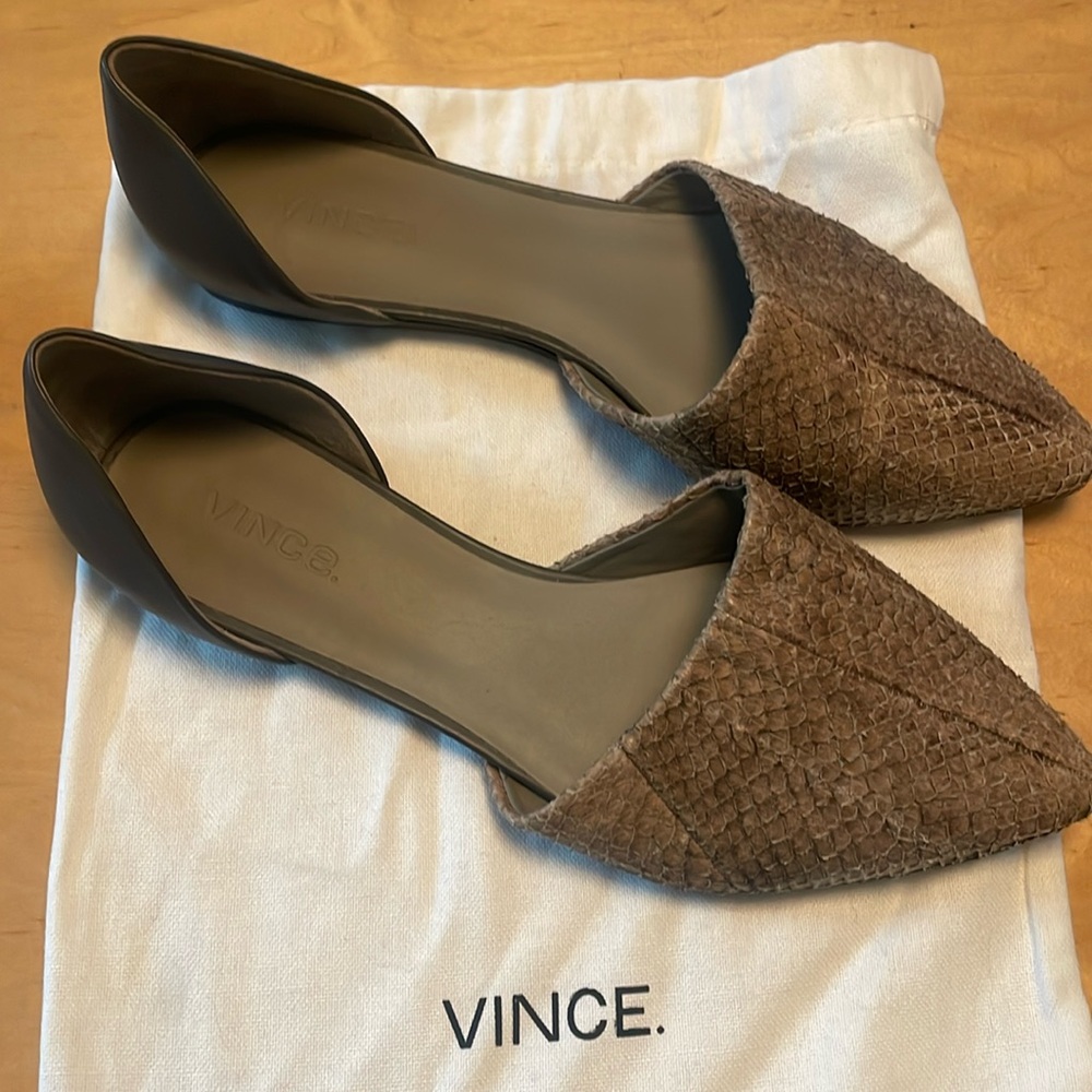 Vince Flats Size 8.5
